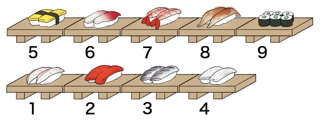 sushi